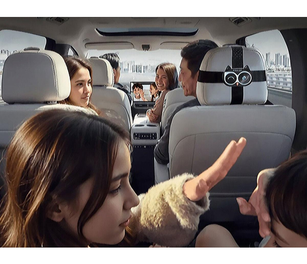 Ottocast CarPlay z nianią samochodową (Cabin Care) - 1502888 - zdjęcie 4